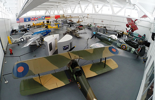 Erlebniswelt Hangar 10