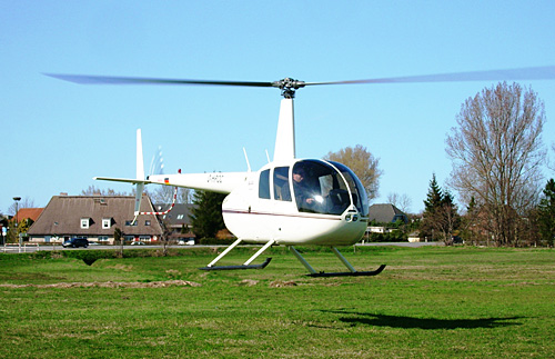 Hubschraubersonderlandeplatz Kemnitz